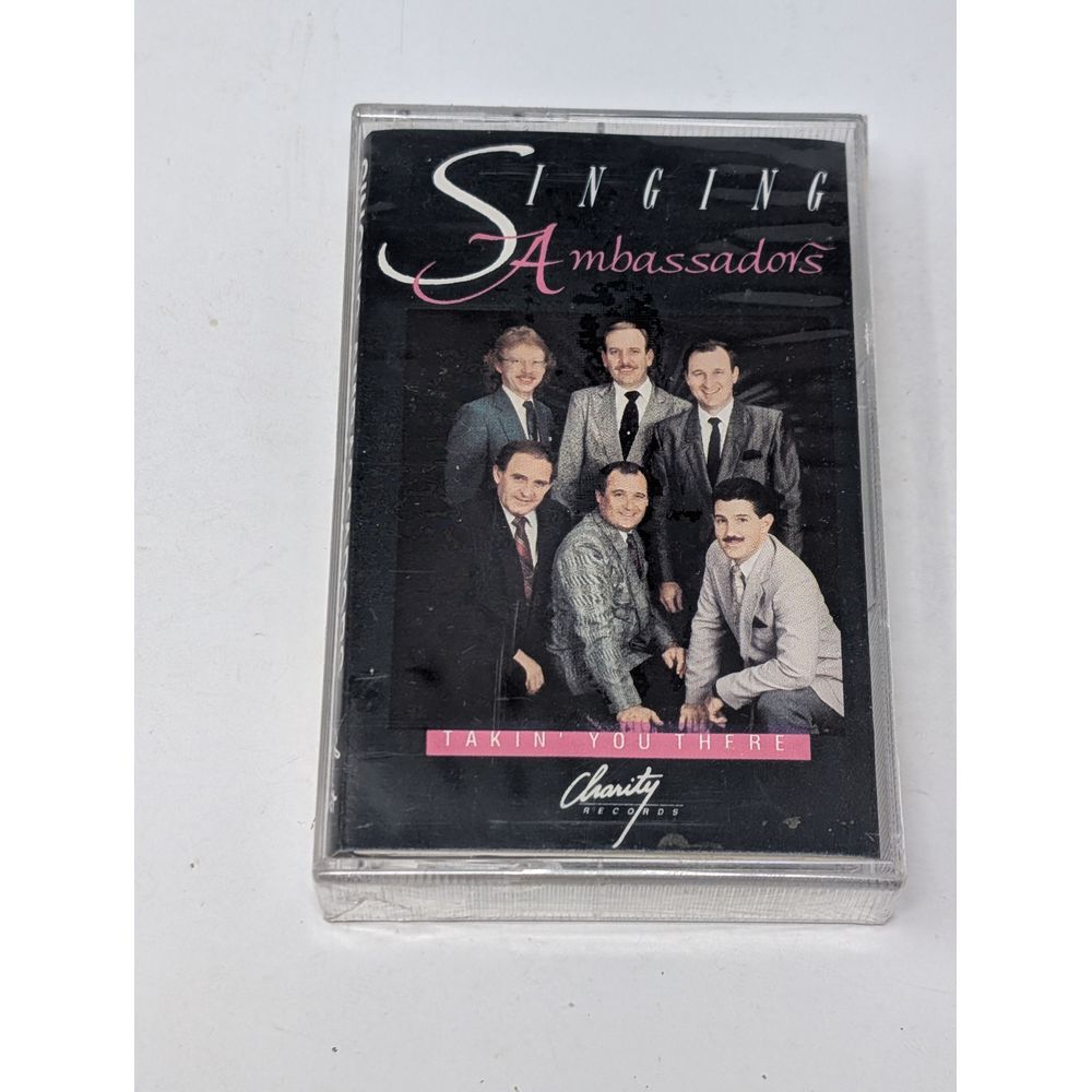 Singing Ambassadors Takin You There Cassette Tape Southern Gospel Music 90s NEW‎